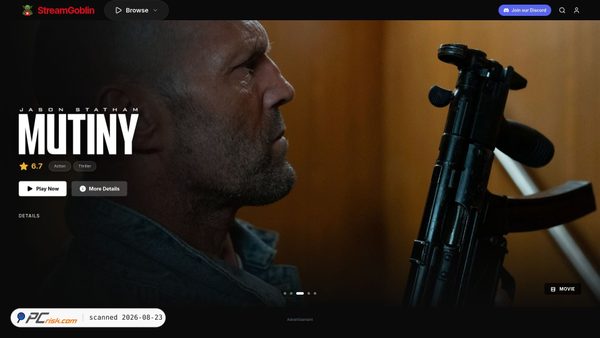streamgoblin.com screenshot
