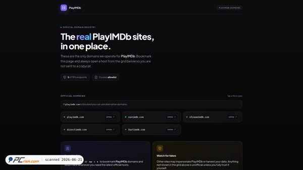 streamimdb.com screenshot
