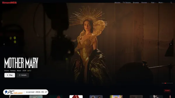 streamimdb.ru screenshot
