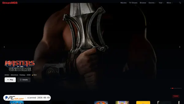 streamimdb.ru screenshot