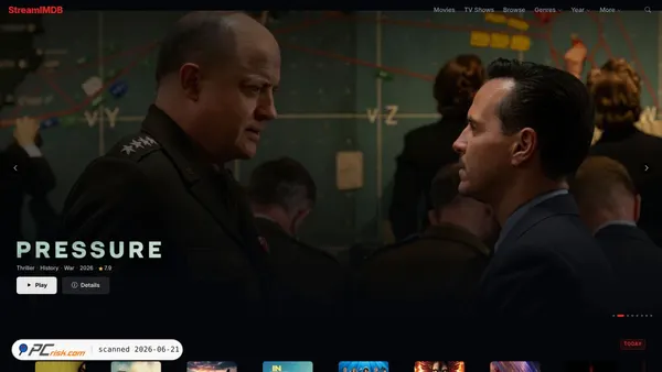 streamimdb.ru screenshot