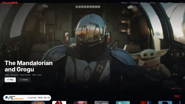 streamimdb.ru screenshot