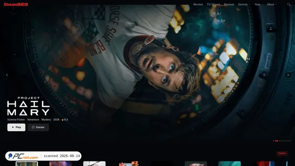 streamimdb.ru screenshot