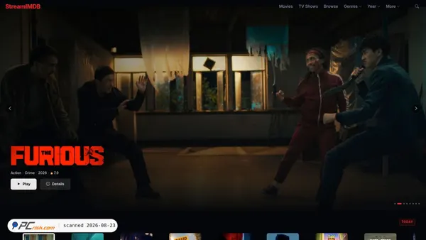streamimdb.ru screenshot