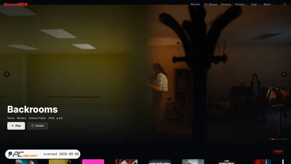 streamimdb.ru Screenshot