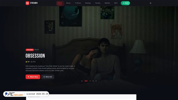 streamixapp.pages.dev screenshot