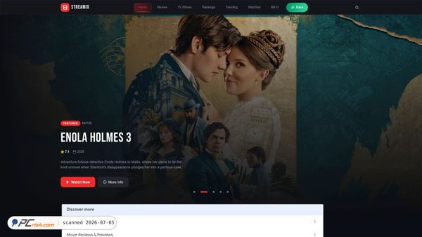 streamixapp.pages.dev screenshot