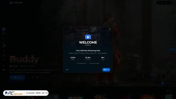 streamo.pro screenshot