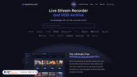streamrecorder.io screenshot