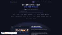 streamrecorder.io screenshot