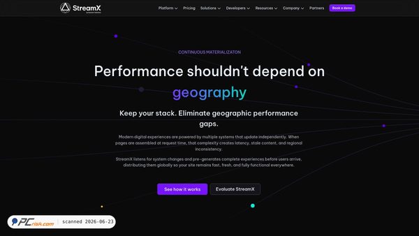 streamx.com screenshot