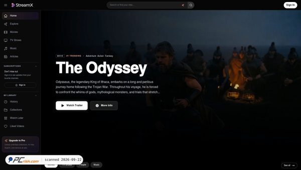 streamxtv.net screenshot