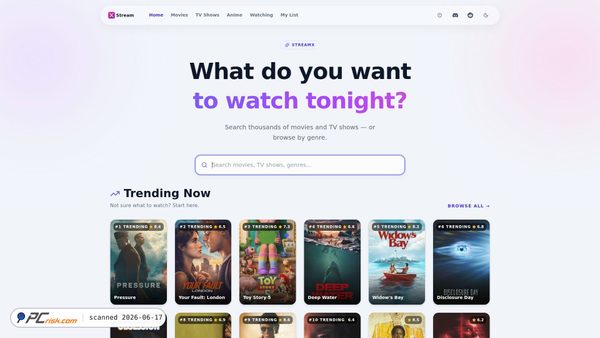 streamxtv.tech screenshot