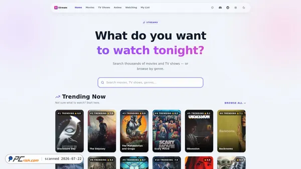 streamxtv.tech screenshot