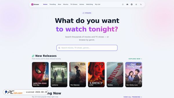 streamxtv.tech screenshot
