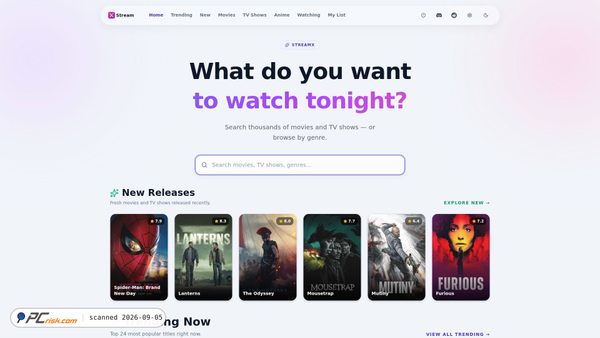 streamxtv.tech Screenshot