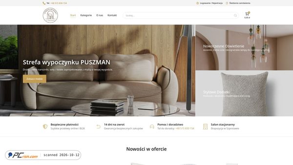 Captura de strefawygodywszprotawie.pl