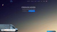 Zrzut ekranu stressless-movers.com