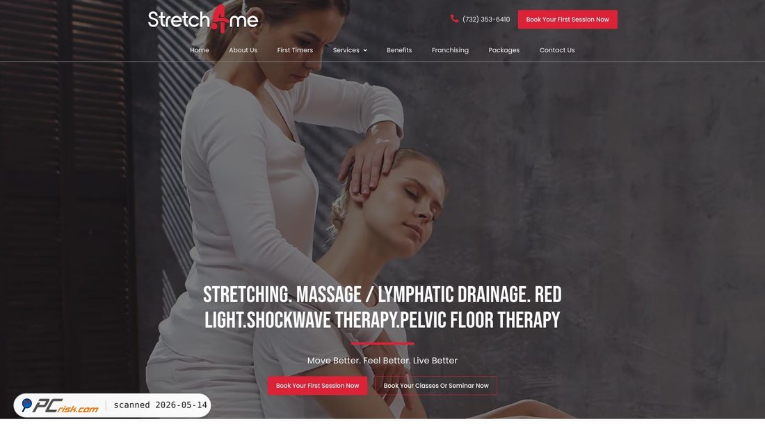 Zrzut ekranu stretch4me.com