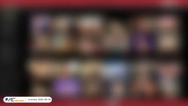 Captura de ecrã de stripchat.com