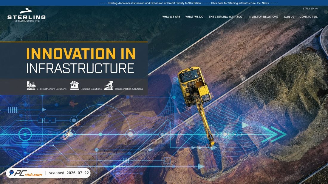 Screenshot of strlco.com