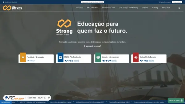 strong.com.br screenshot