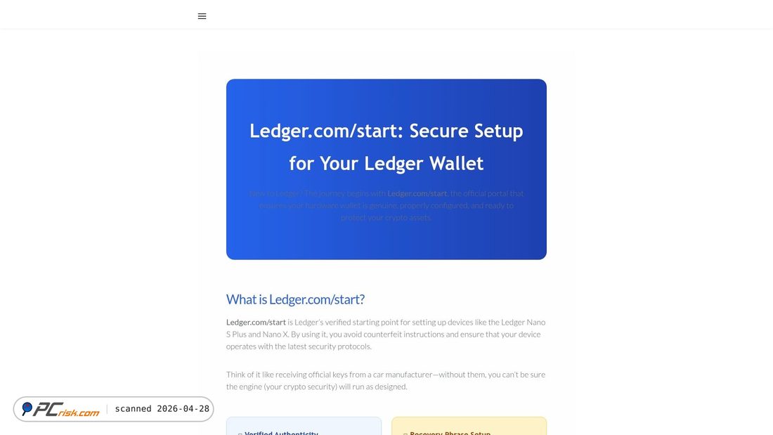 Screenshot di strt-ledgr-en.weebly.com