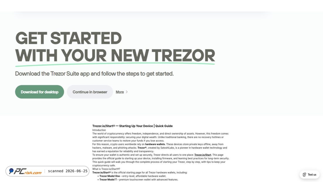 Screenshot of strt-trezor.square.site