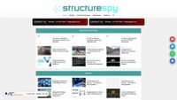 Captura de ecrã de structurespy.com