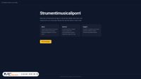 strumentimusicaliporri.com screenshot