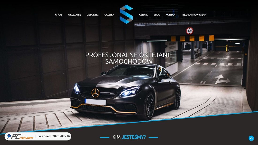 Screenshot of studiocb.pl
