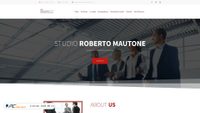 studiomautone.com screenshot