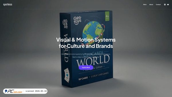 studiospotless.com screenshot