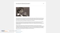 studium-krishnamurti.se screenshot