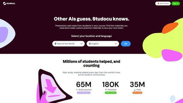 studocu.com screenshot