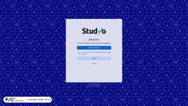 studyo.app Screenshot