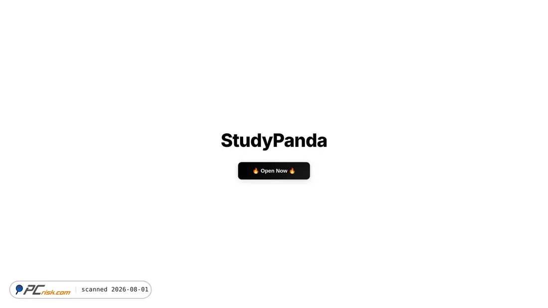 Screenshot of studypanda.site