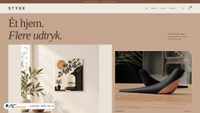 Screenshot di stykk.dk