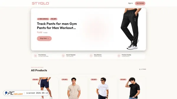 Captura de styqlo.com