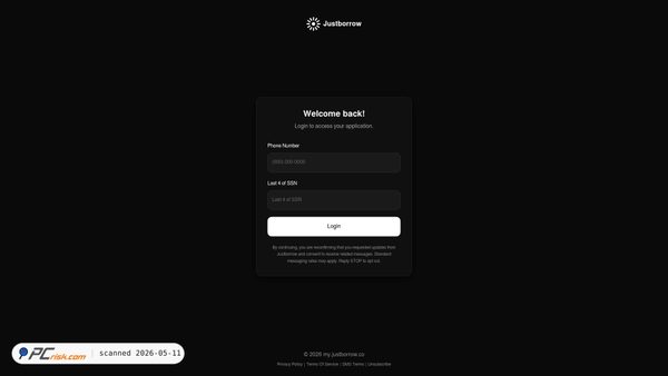 sub.justborrow.co screenshot