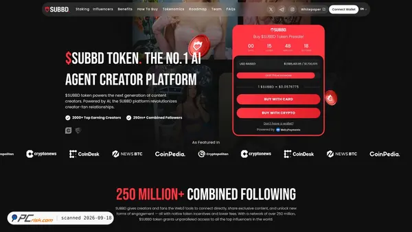 subbdtoken.com screenshot