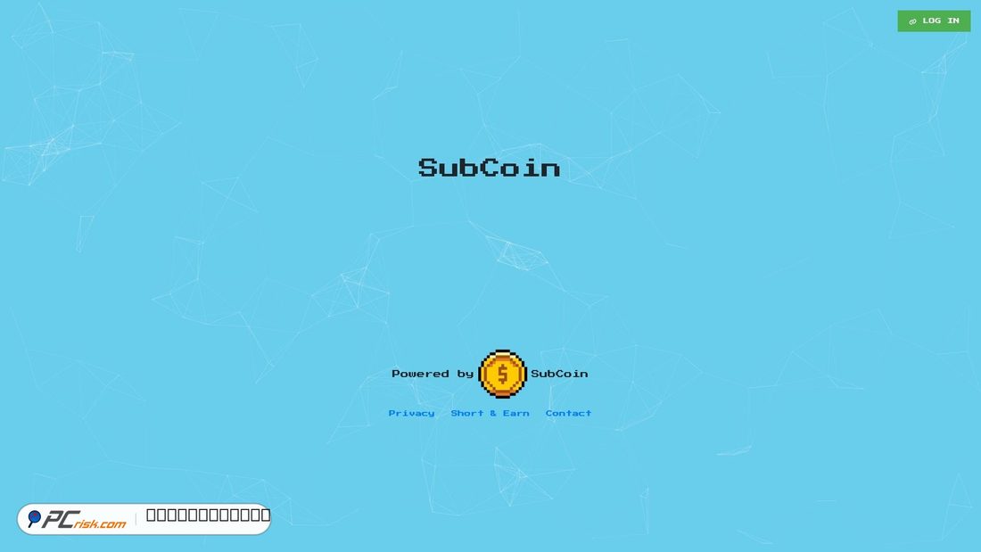 Screenshot of subcoin.click