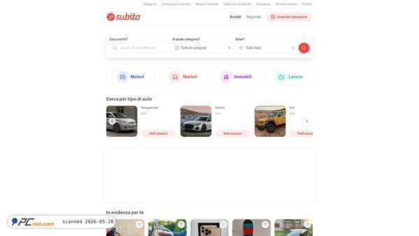 subito.it screenshot
