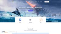 subnauticamultiplayer.com screenshot