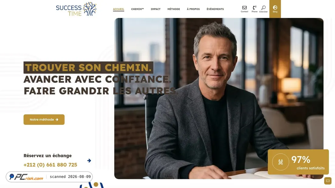 Screenshot of successtimegroup.com