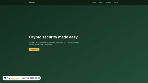suite-apps-cloud-trezor.netlify.app Screenshot