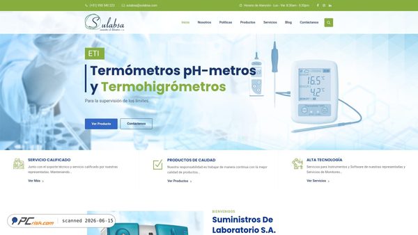 sulabsa.com screenshot