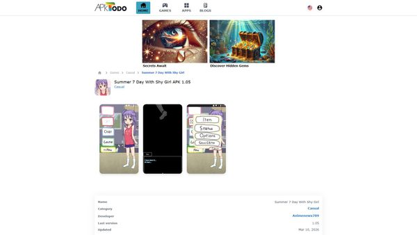 summer-7-day-with-shy-girl.apktodo.io screenshot
