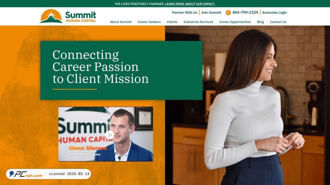 Screenshot di summithumancapital.com