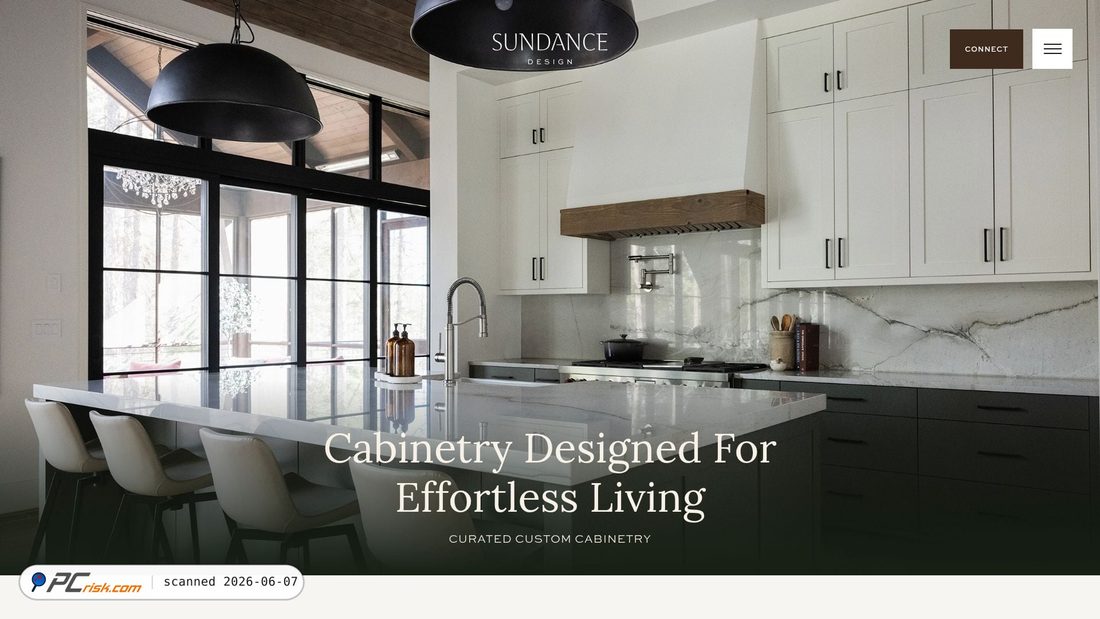 Zrzut ekranu sundancecabinetdesign.com